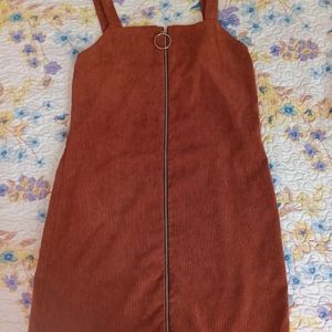 Mini Overall Dress